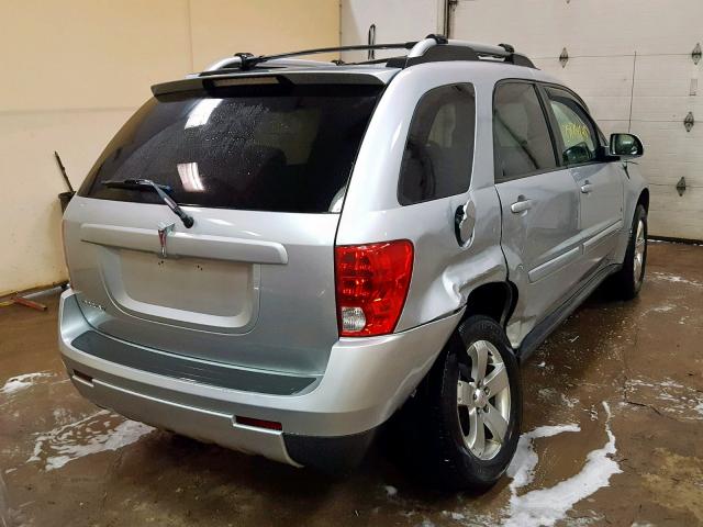 2CKDL63F866065490 - 2006 PONTIAC TORRENT SILVER photo 4