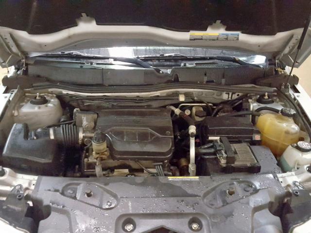 2CKDL63F866065490 - 2006 PONTIAC TORRENT SILVER photo 7