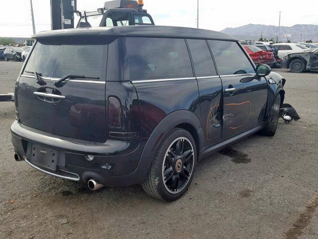 WMWZG3C58ET800690 - 2014 MINI COOPER S C BLACK photo 4