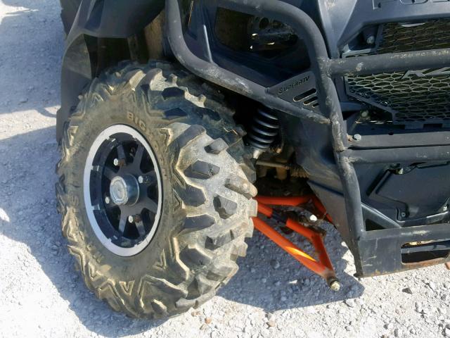 4XAVE76A4DF260363 - 2013 POLARIS RZR 800 S WHITE photo 9