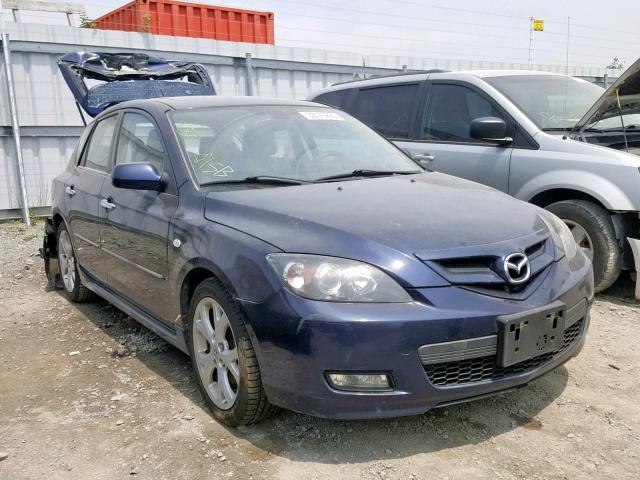 JM1BK343791233325 - 2009 MAZDA 3 S BLUE photo 1