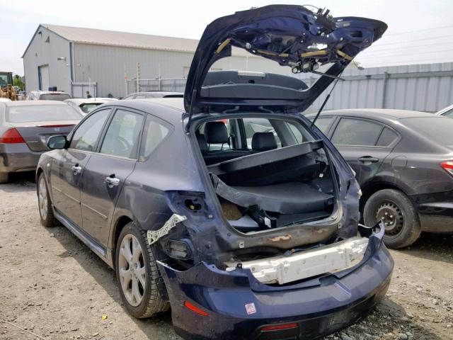 JM1BK343791233325 - 2009 MAZDA 3 S BLUE photo 3