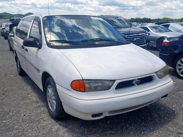 2FMZA514XWBD60740 - 1998 FORD WINDSTAR W WHITE photo 1