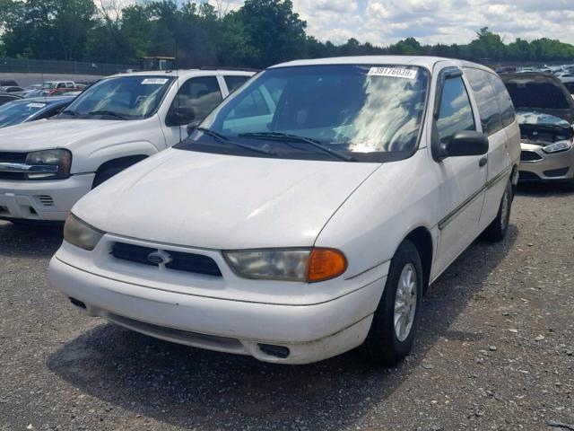 2FMZA514XWBD60740 - 1998 FORD WINDSTAR W WHITE photo 2