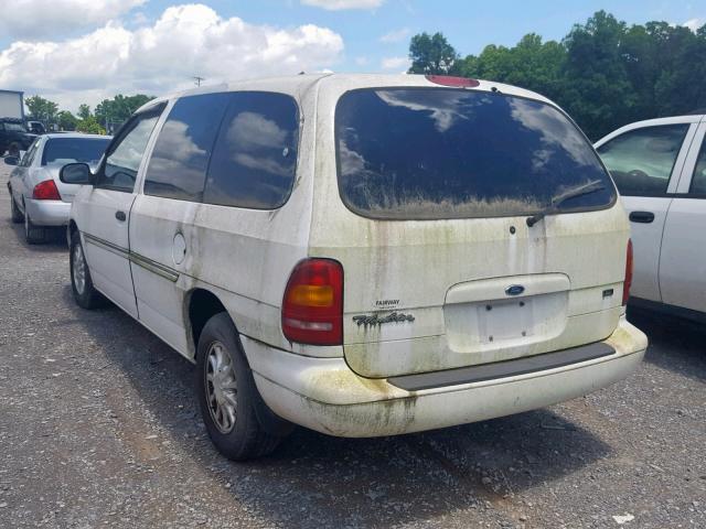 2FMZA514XWBD60740 - 1998 FORD WINDSTAR W WHITE photo 3