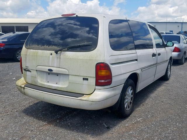 2FMZA514XWBD60740 - 1998 FORD WINDSTAR W WHITE photo 4