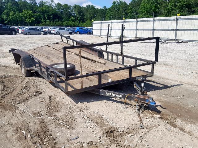 4P7U81828CF043456 - 2012 UTILITY TRAILER BLACK photo 1