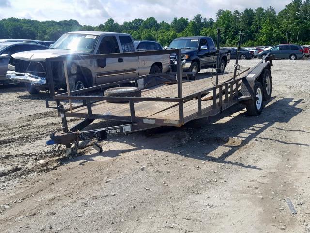 4P7U81828CF043456 - 2012 UTILITY TRAILER BLACK photo 2