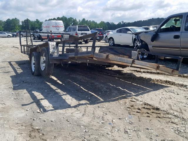 4P7U81828CF043456 - 2012 UTILITY TRAILER BLACK photo 3