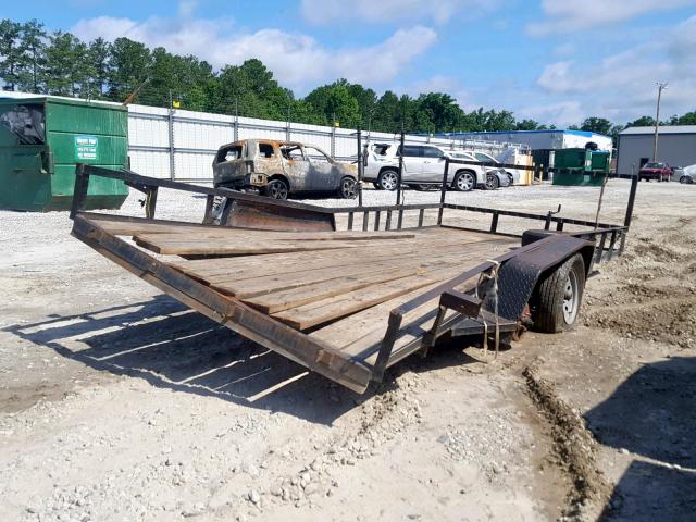 4P7U81828CF043456 - 2012 UTILITY TRAILER BLACK photo 4