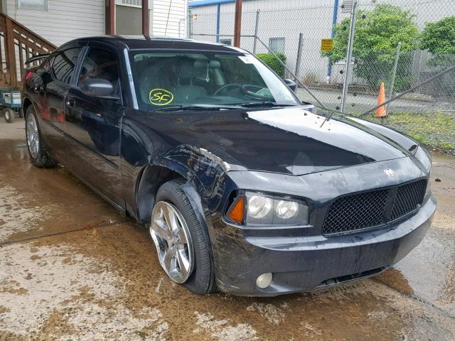 2B3KA33V29H567139 - 2009 DODGE CHARGER SX CHARCOAL photo 1