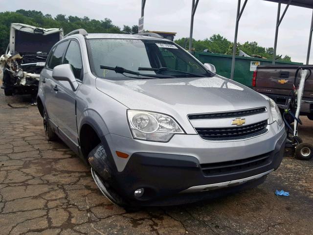 3GNAL2EK5CS595434 - 2012 CHEVROLET CAPTIVA SP SILVER photo 1