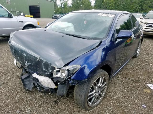 JTKDE167760092044 - 2006 TOYOTA SCION TC ლურჯი ფოტო 2