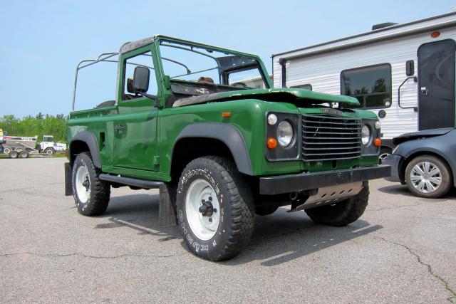 SALLDVAB8AA300518 - 1987 LAND ROVER DEFENDER 9 GREEN photo 1