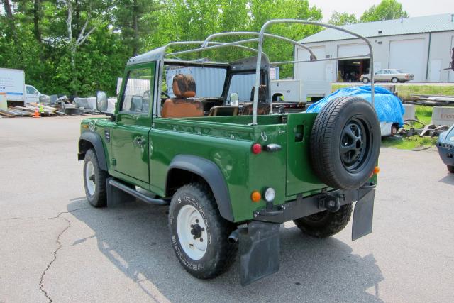 SALLDVAB8AA300518 - 1987 LAND ROVER DEFENDER 9 GREEN photo 4