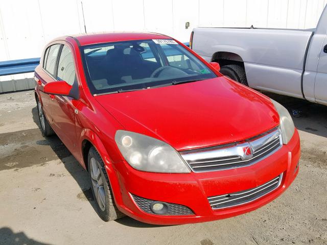 W08AT671385122839 - 2008 SATURN ASTRA XR RED photo 1