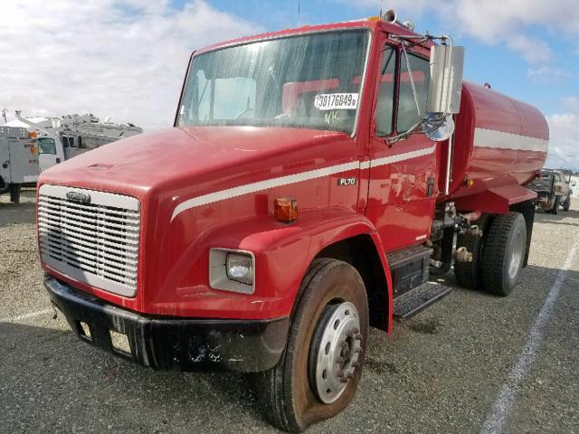 1FVABTAK21DJ35284 - 2001 FREIGHTLINER MEDIUM CON RED photo 2