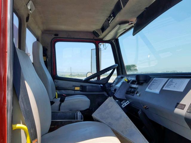 1FVABTAK21DJ35284 - 2001 FREIGHTLINER MEDIUM CON RED photo 5