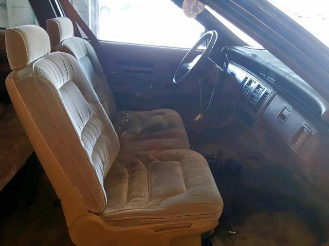 2G4WD14W5J1496739 - 1988 BUICK REGAL LIMI GOLD photo 5