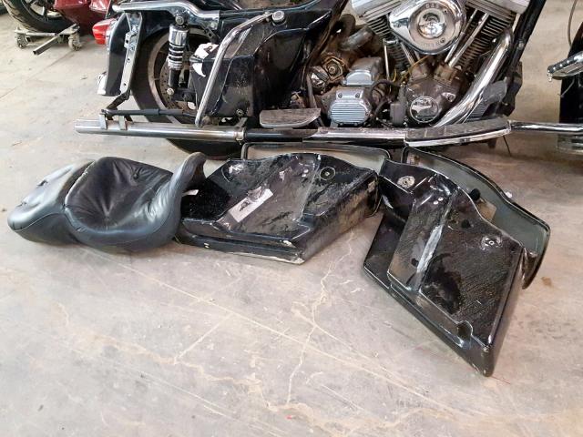 1HD1DFL13MY503009 - 1991 HARLEY-DAVIDSON FLHT POLIC BLACK photo 9