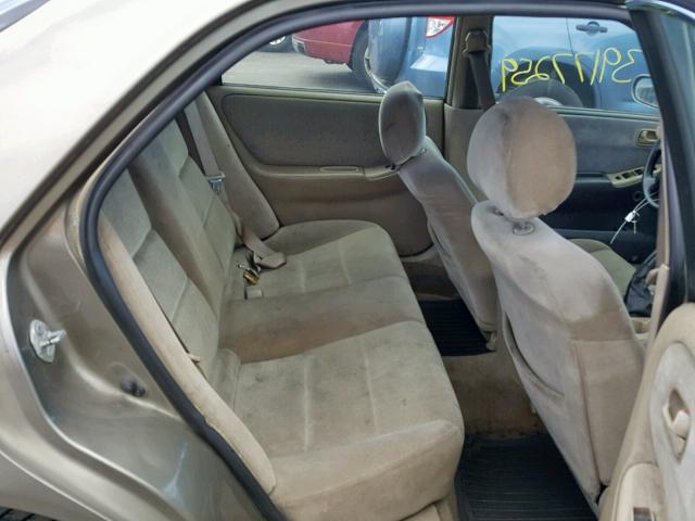 1YVGF22C6W5757670 - 1998 MAZDA 626 DX TAN photo 6