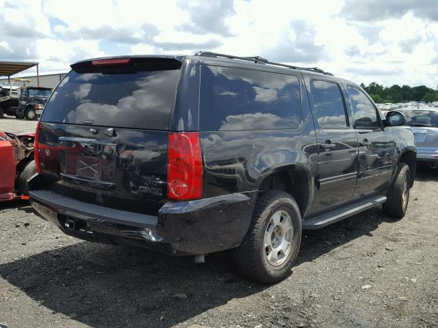 1GKUKKE37AR170299 - 2010 GMC YUKON XL K BLACK photo 4