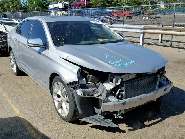 1G1155S36EU107833 - 2014 CHEVROLET IMPALA LTZ SILVER photo 1