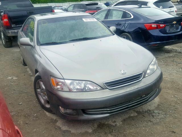 JT8BF28G210291573 - 2001 LEXUS ES 300 GRAY photo 1