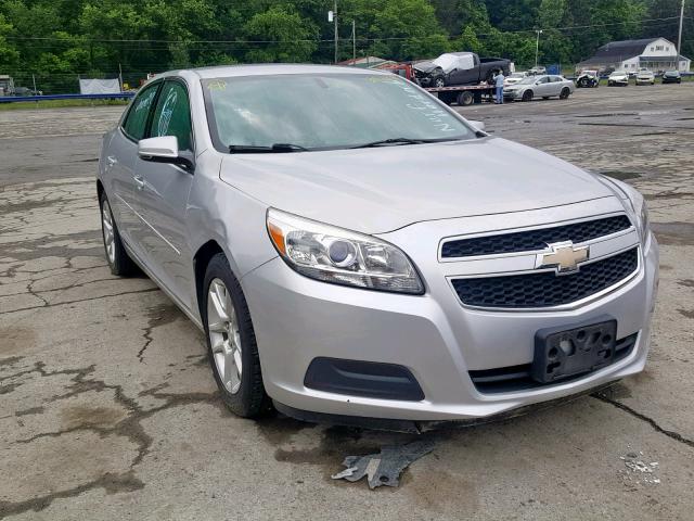 1G11C5SA2DF320088 - 2013 CHEVROLET MALIBU 1LT 银色 照片 1