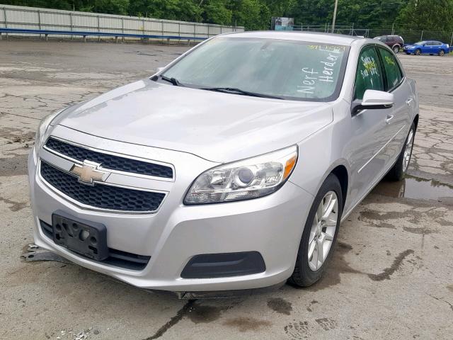 1G11C5SA2DF320088 - 2013 CHEVROLET MALIBU 1LT 银色 照片 2