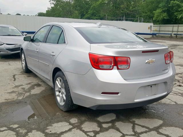 1G11C5SA2DF320088 - 2013 CHEVROLET MALIBU 1LT 银色 照片 3