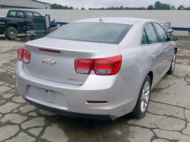 1G11C5SA2DF320088 - 2013 CHEVROLET MALIBU 1LT 银色 照片 4