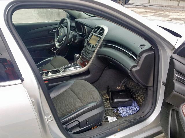 1G11C5SA2DF320088 - 2013 CHEVROLET MALIBU 1LT 银色 照片 5