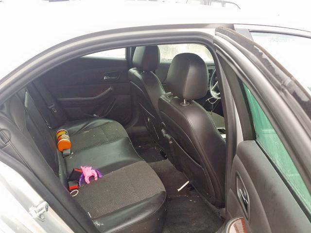 1G11C5SA2DF320088 - 2013 CHEVROLET MALIBU 1LT 银色 照片 6