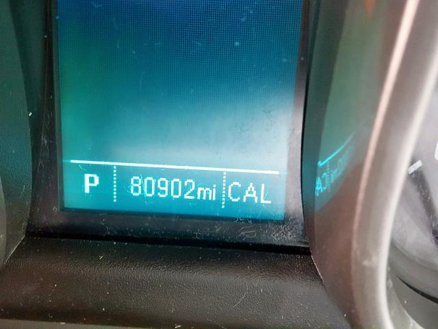 1G11C5SA2DF320088 - 2013 CHEVROLET MALIBU 1LT 银色 照片 8