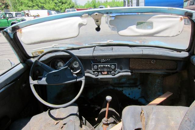 1442445143 - 1974 VOLKSWAGEN KARMANN GH BLUE photo 5