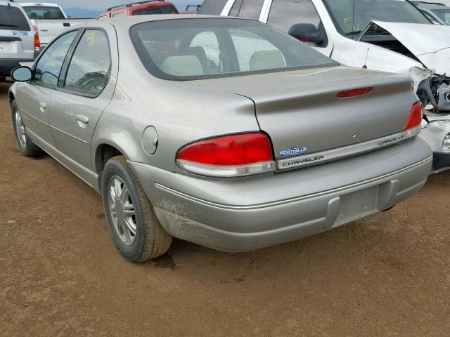 1C3EJ56HXTN289106 - 1996 CHRYSLER CIRRUS LX SILVER photo 3