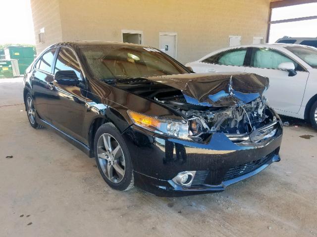 JH4CU2F80DC004689 - 2013 ACURA TSX SE BLACK photo 1