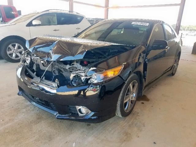 JH4CU2F80DC004689 - 2013 ACURA TSX SE BLACK photo 2