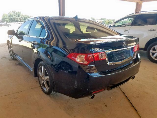 JH4CU2F80DC004689 - 2013 ACURA TSX SE BLACK photo 3