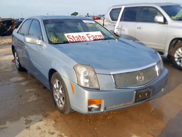 1G6DP577970126884 - 2007 CADILLAC CTS HI FEA GRAY photo 1