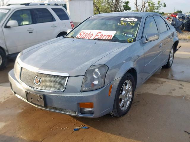 1G6DP577970126884 - 2007 CADILLAC CTS HI FEA GRAY photo 2