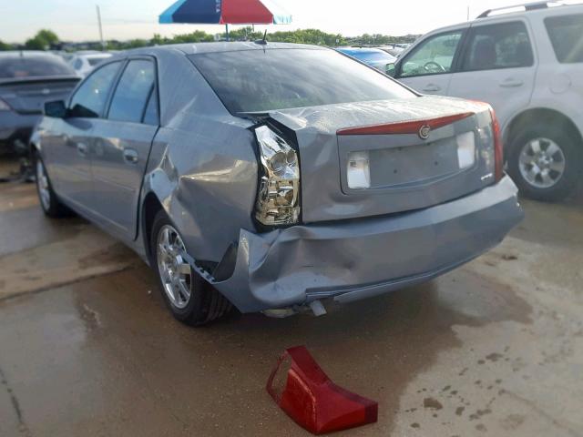 1G6DP577970126884 - 2007 CADILLAC CTS HI FEA GRAY photo 3