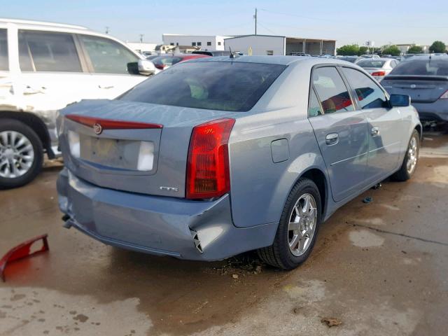 1G6DP577970126884 - 2007 CADILLAC CTS HI FEA GRAY photo 4