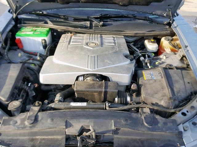 1G6DP577970126884 - 2007 CADILLAC CTS HI FEA GRAY photo 7