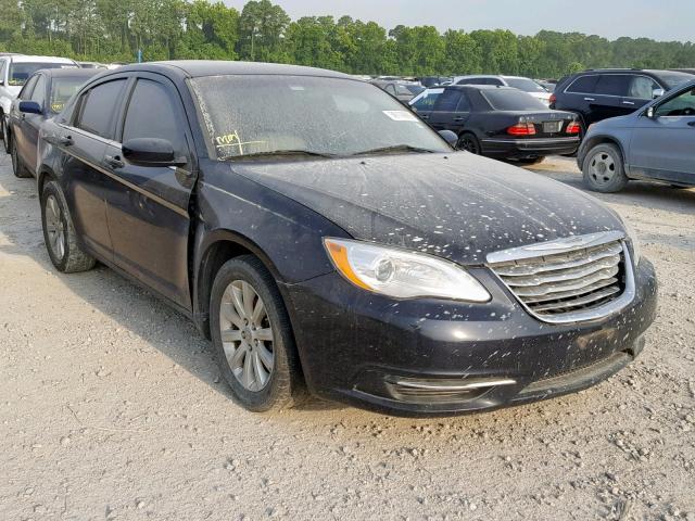 1C3BC1FGXBN539021 - 2011 CHRYSLER 200 TOURIN BLUE photo 1