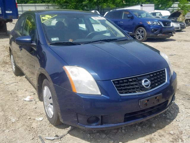 3N1AB61E38L735147 - 2008 NISSAN SENTRA 2.0 BLUE photo 1