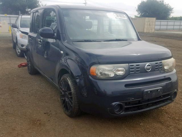 JN8AZ2KR3AT160038 - 2010 NISSAN CUBE BASE BLACK photo 1