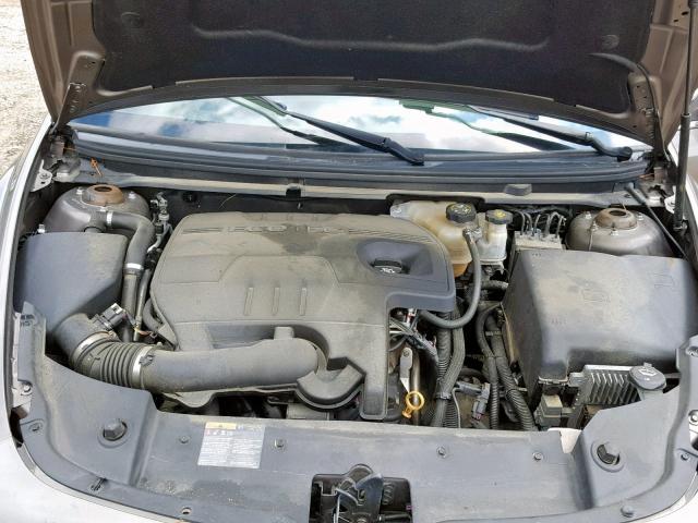 1G1ZC5E16BF371380 - 2011 CHEVROLET MALIBU 1LT GRAY photo 7
