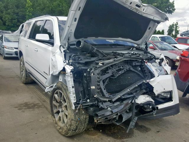 1GKS2JKJ3FR725549 - 2015 GMC YUKON XL D WHITE photo 1